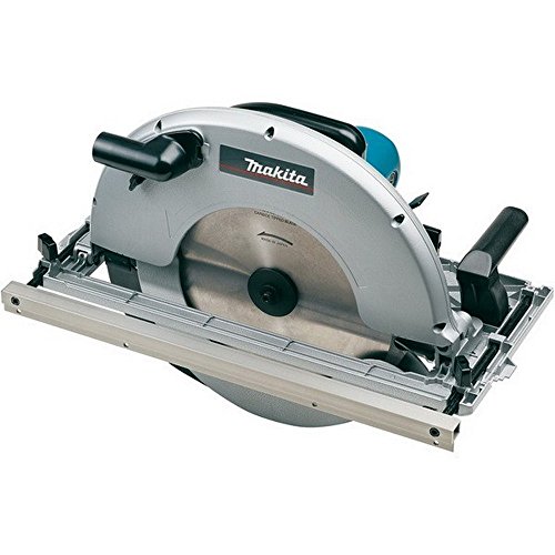 Makita 5143R Handkreissäge 2200 W, Schwarz, Blau